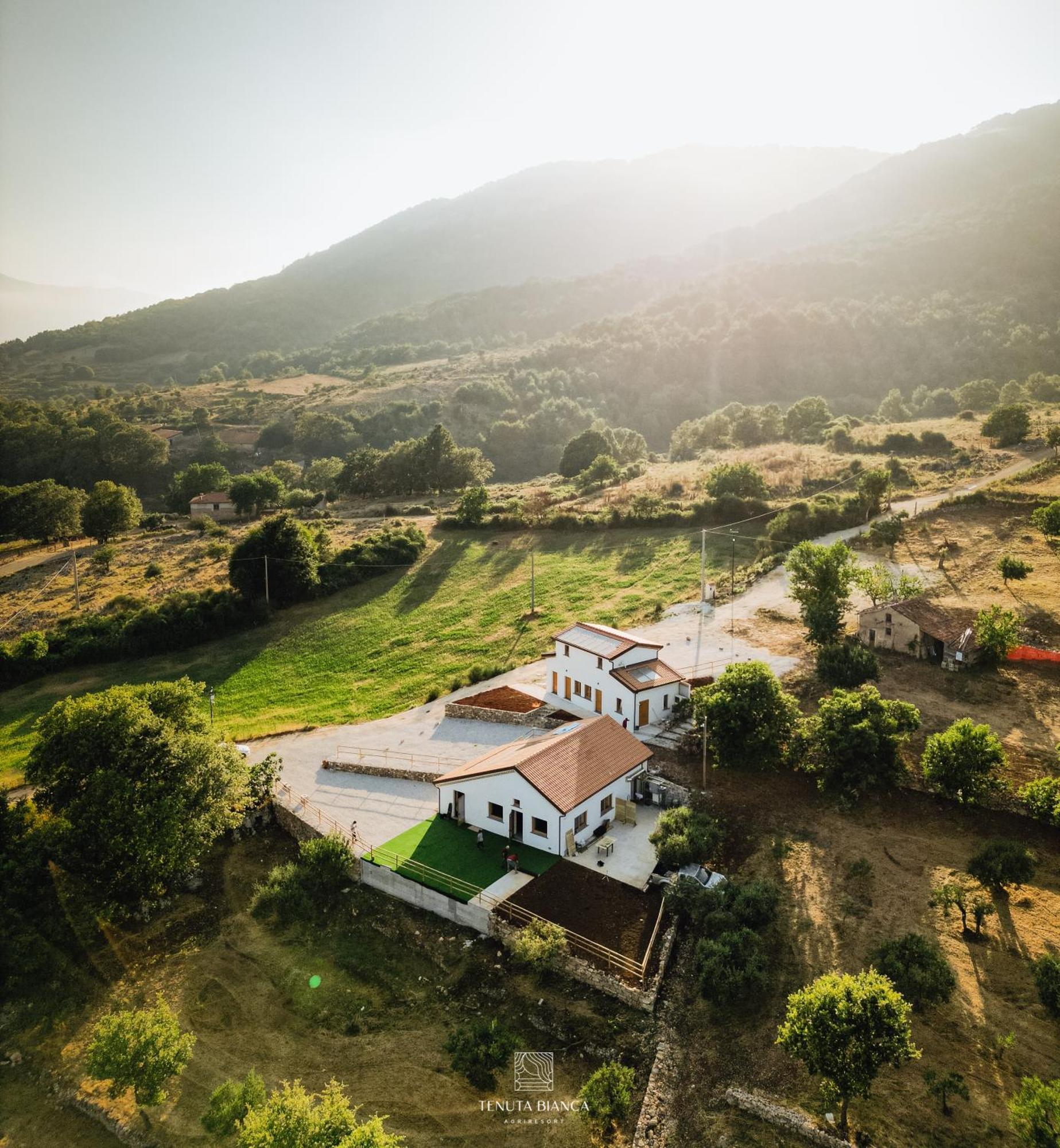 Tenuta Bianca Agriresort Sanza Bagian luar foto