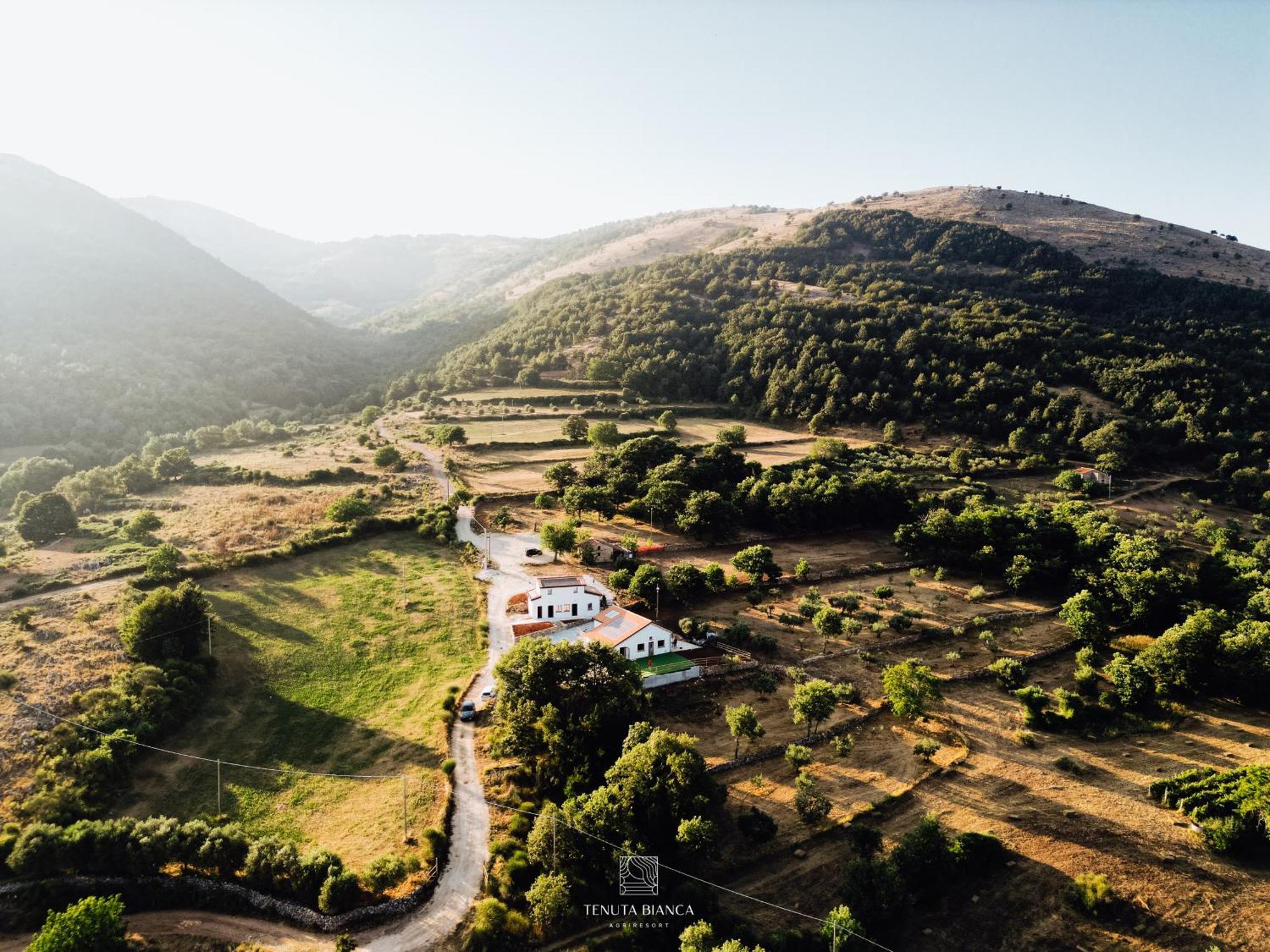 Tenuta Bianca Agriresort Sanza Bagian luar foto